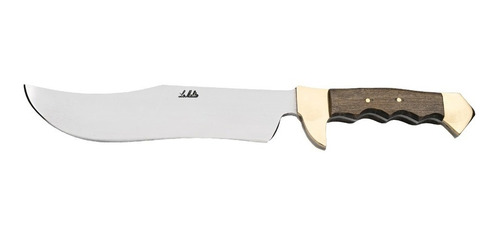 Imagen 1 de 5 de Cuchillo De Monte Cazador Negro Iii