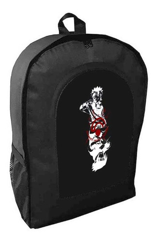 Mochila Negra  Naruto Shippuden Adulto / Escolar V34