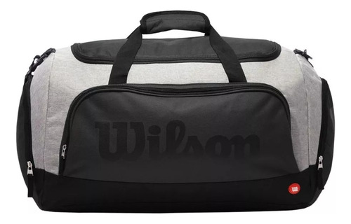 Bolso Wilson Urbano Gym Viaje Refozado Botinero 50lts