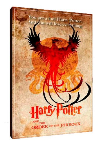 Cuadros Poster Harry Potter Orden Fenix S 15x20 (odf (3))