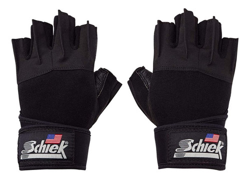 Guantes De Gimnasio Para Pesas Schiek 540 Platinum Series Xl