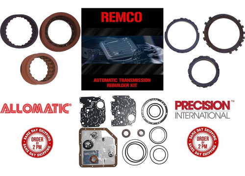 Kit Reparacion Transmision Th350 Monte Carlo 1970-82 5.0l