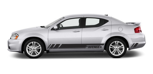 Kit De Stickers Para Dodge Avenger