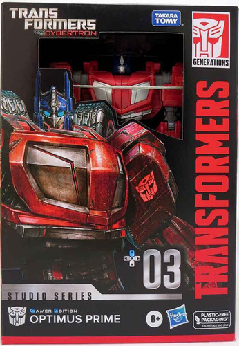 Transformers Studio Series Voyager - 16,5 Cm - Optimus Prime