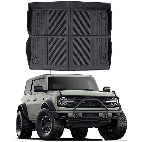 Protector De Carga Para Ford Bronco 4 Puertas 3d Tpo