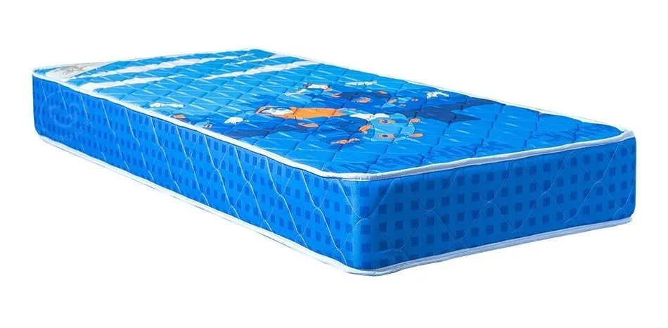 Conjunto Sommier Maxiking Atardecer 80x20 Infantil