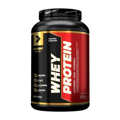 Proteina Concentrada Whey Protein 1 Kg Proteina Body Advance