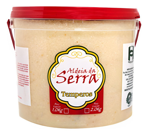 Pasta de Alho Pura Aldeia Da Serra pasta alho em balde resistente 2 kg