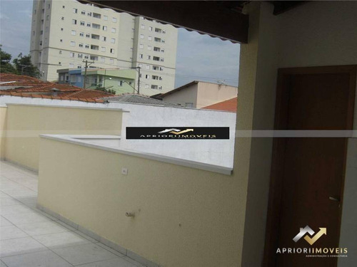 Cobertura À Venda, 114 M² Por R$ 370.000,00 - Vila Floresta - Santo André/sp - Co0782