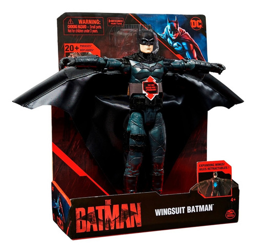 The Batman - Wingsuit Batman Electronico