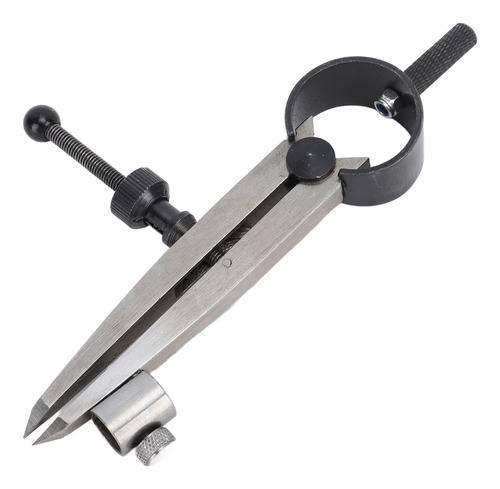 Pinza De Resorte, Pata Plana, 75 Mm, Ajustable, De Acero