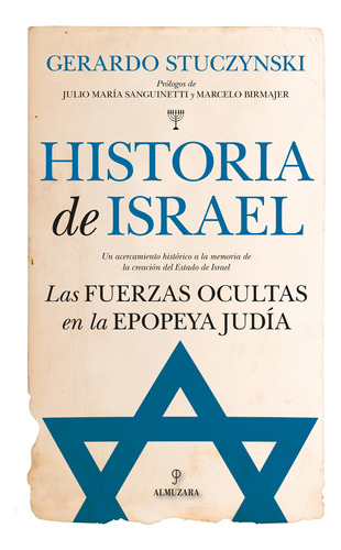 Historia De Israel - Las Fuerzas Ocultas De La Epopeya Judia