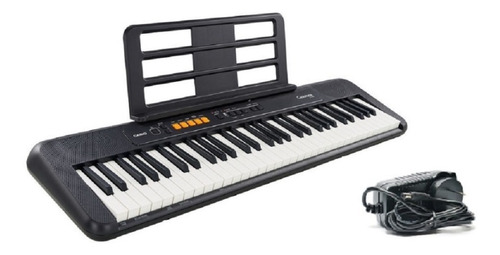 Teclado musical Casio Casiotone CT-S100 61 teclas negro