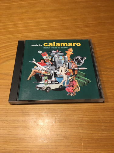 Andres Calamaro Las Otras Caras De Alta Suciedad Cd 1998 