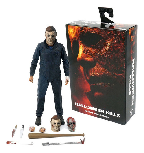 Halloween Kills Ultimate Michael Myers Acción Figura Modelo