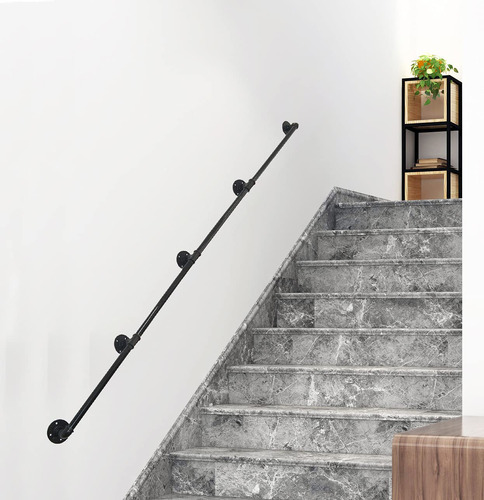 Diyhd - Pasamanos De Montaje En Pared Para Escaleras, Diseno