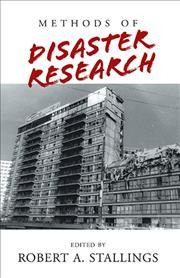 Libro Methods Of Disaster Research - Robert A Stallings