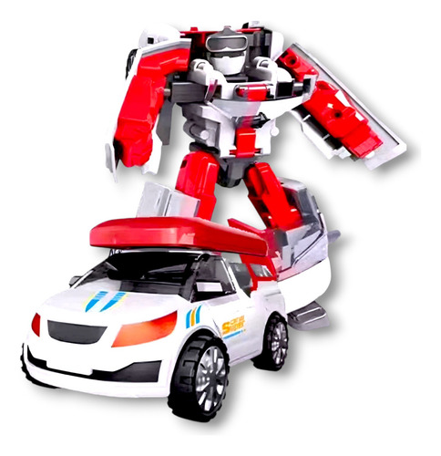 Cyc Robot Transformable Juguete De Importacion