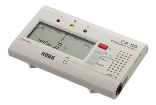 Imagen 2 de 4 de Afinador Korg Ca-50