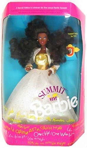 Summit Barbie - Black (1990)