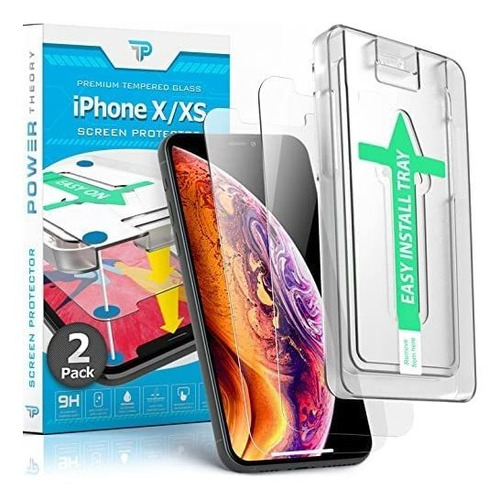 Protector De Pantalla Para iPhone X / iPhone XS X2 Unidades