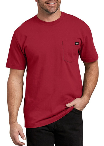 Playera Dickies Ws450 Redondo Manga Corta Peso Completo