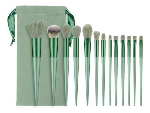 13 Pcs Brochas De Maquillaje Profesional Set De Brochas