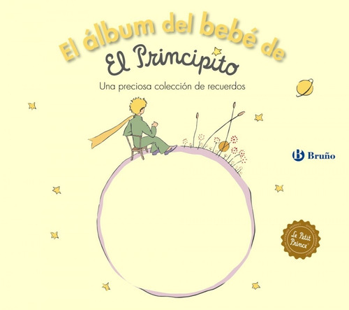 Libro El Álbum Del Bebé De El Principito - De Saint-exupé