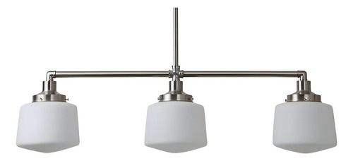 Scolare Kitchen Island Ll-p493-1bn - Lampara De Techo 3 Fo