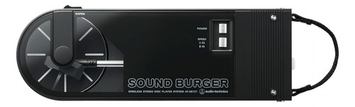 Audio-technica At-sb727 Sound Burger - Tocadiscos Portátil