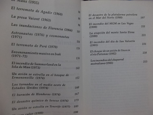 Los Peores Desastres Del Mundo En El Siglo Xx