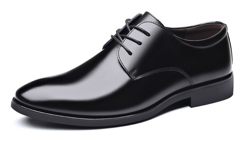 Zapatos Oxford Casuales Ejecutivos De Cuero Para Hombre