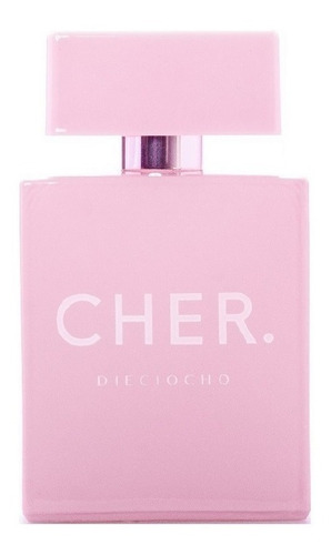 Perfume Importado Cher Dieciocho Mujer Edp X 50 Ml