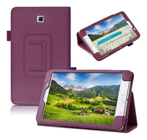 Funda Samsung Galaxy Tab 4 7 Pulgadas Violeta
