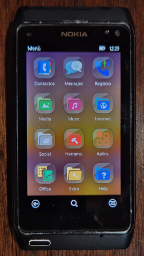 Celular Nokia N8 Negro (Usado)