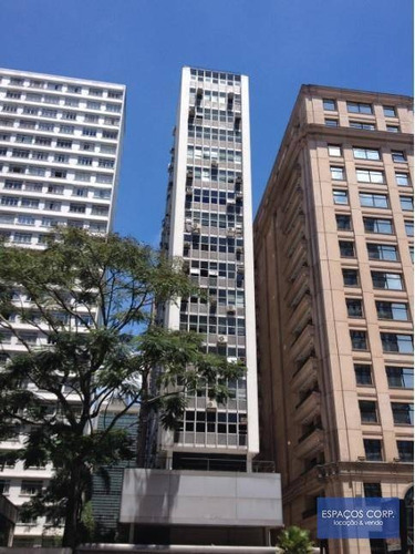 Imagem 1 de 22 de Conjunto Comercial, 125m² - Venda Por R$ 1.770.000, Ou Aluguel Por R$ 11.000/mês - Bela Vista - São Paulo/sp - Cj1411