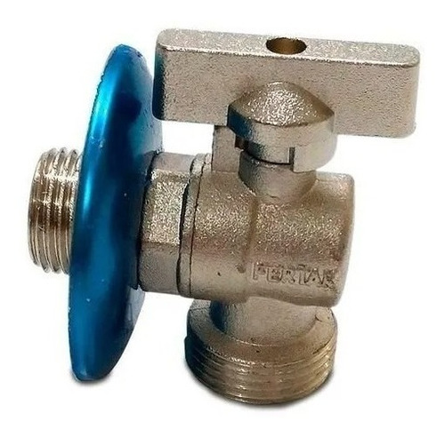 Imagem 5 de 5 de Registro Máquina De Lavar 1/2 X 3/4 Torneira Esfera Alavanca