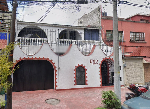Casa En Coyoacán, Romero De Terreros,av. Melchor Ocampo 402,cdmx.  Yr -za