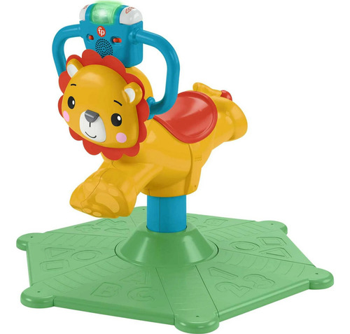 Fisher Price Bounce And Spin Lion Leon Que Rebota Y Gira / H