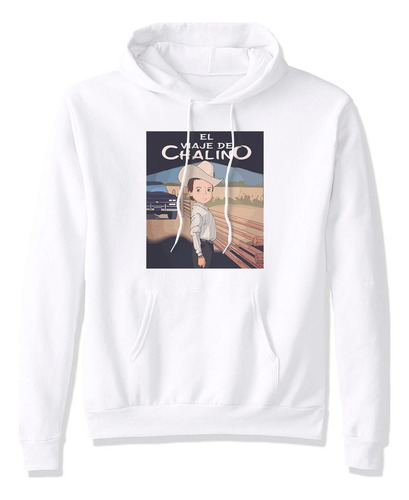 Sudadera El Viaje De Chalino Animado Ranchero Caricatura