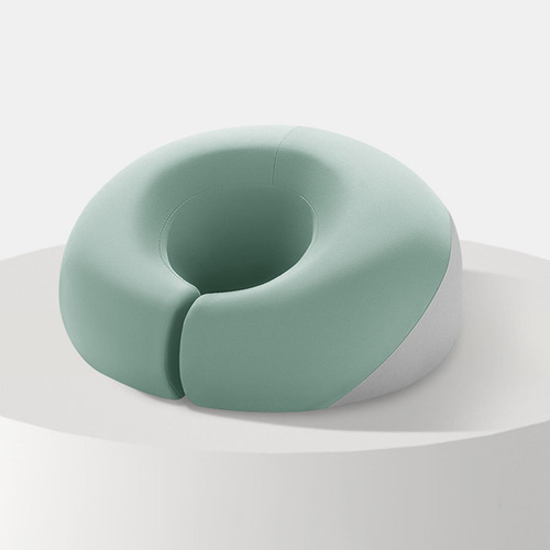 Almohada De Masaje, Almohada Para , Almohada De Apoyo Verde