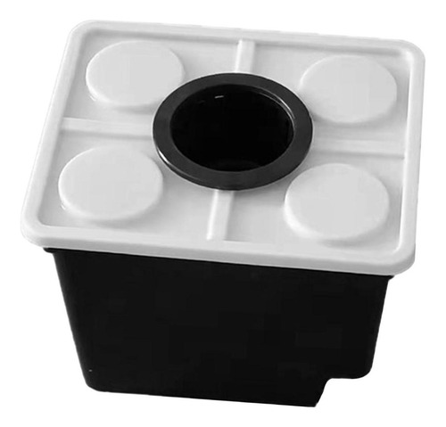 Cultivo De Barriles Holandeses Negro Con Tapa De 1 Agujero