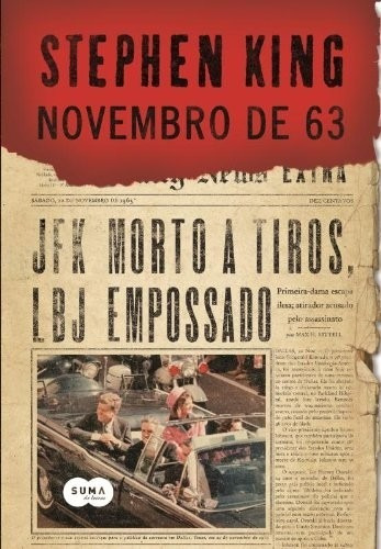 Novembro De 63 Livro Stephen King Suspense Terror