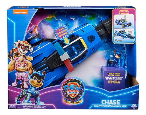 Patrulla Paw Patrol Mighty Movie Transformable Chase 17732