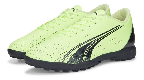 Zapatillas Puma Hombre Ultra Play Tt 106909 01 Verde