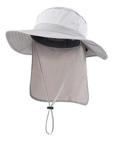 Sombrero De Sol De Malla Upf50+ De Home Prefer Para Hombre