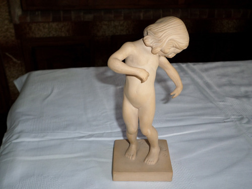Antigua Figura Porcelana Venus Kalipygos Dinamarca