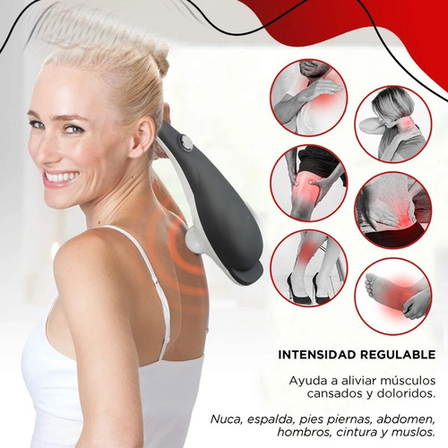Imagen 8 de 10 de Masajeador Delfin Masaje Alta Gama Garantia Cuerpo Y Piernas