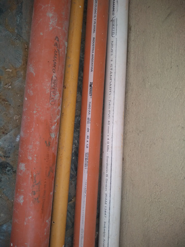 Liquido Todos Los Caños Desagues Cloacales. Pluviales. Gas