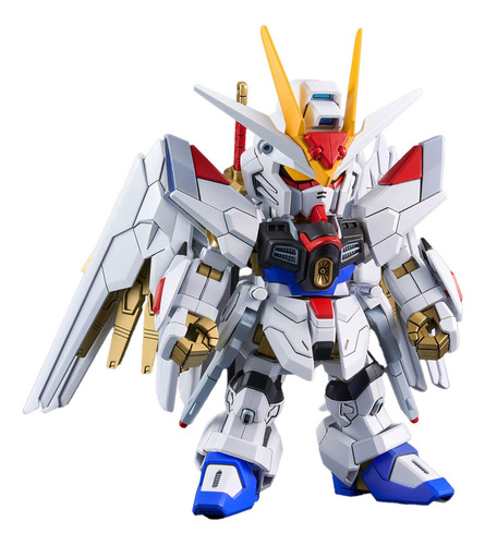 Sd Gundam Cross Silhouette - Mighty Strike Freedom Gundam